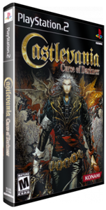Castlevania : Curse of Darkness